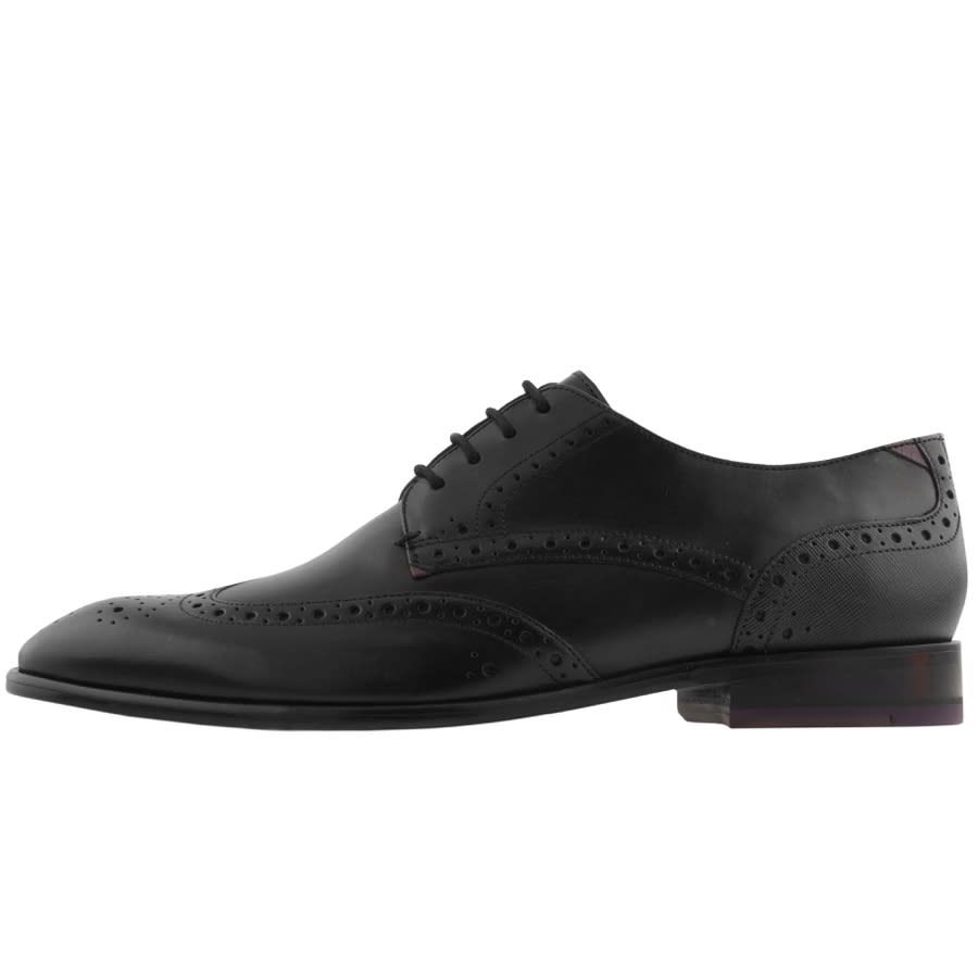 Alternative Image for ProductTed Baker TRVSS Brogues Shoes Black1